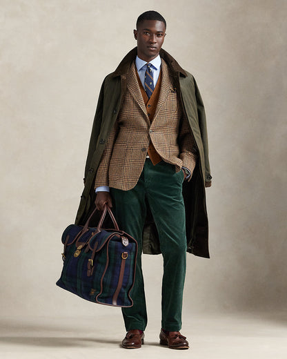 Ralph Lauren Polo Tailored Glen Plaid Suit Jacket
