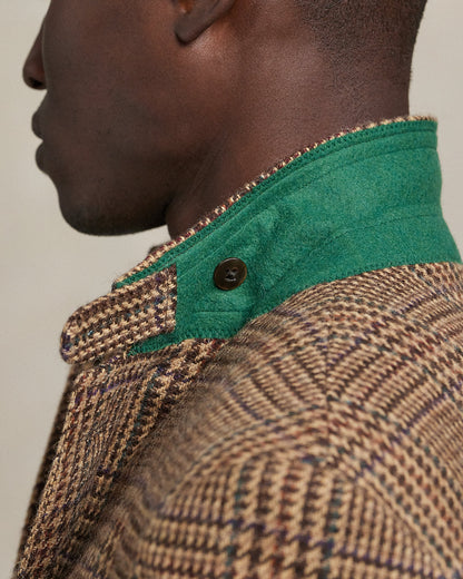 Ralph Lauren Polo Tailored Glen Plaid Suit Jacket