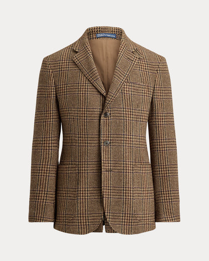 Ralph Lauren Polo Tailored Glen Plaid Suit Jacket