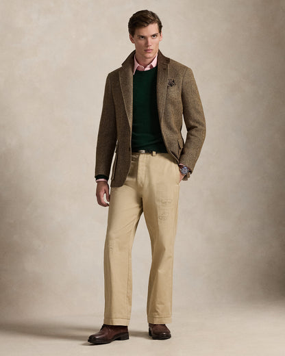 Ralph Lauren The RL67 Herringbone Tweed Jacket