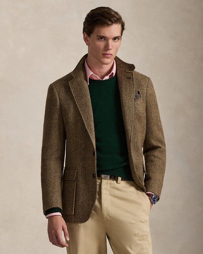 Ralph Lauren The RL67 Herringbone Tweed Jacket