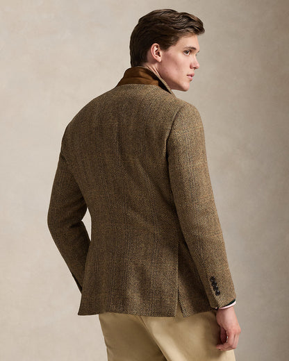 Ralph Lauren The RL67 Herringbone Tweed Jacket