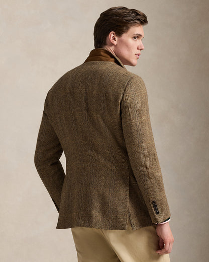 Ralph Lauren The RL67 Herringbone Tweed Jacket