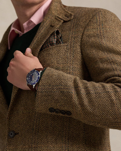 Ralph Lauren The RL67 Herringbone Tweed Jacket