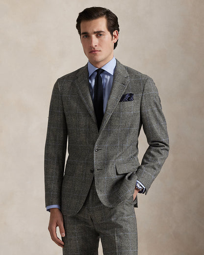 Ralph Lauren Polo Tailored Fit Glen Plaid Wool Suit