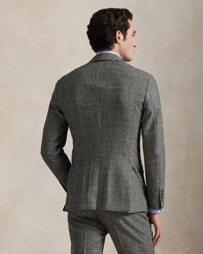 Ralph Lauren Polo Tailored Fit Glen Plaid Wool Suit