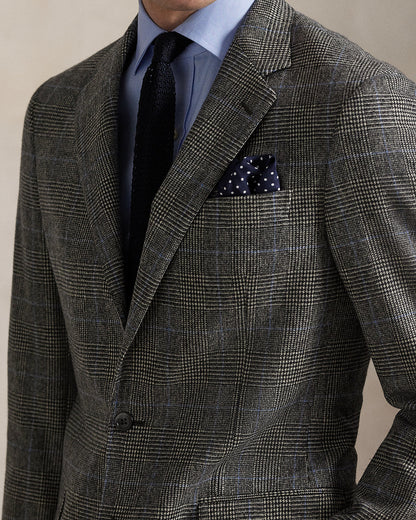 Ralph Lauren Polo Tailored Fit Glen Plaid Wool Suit