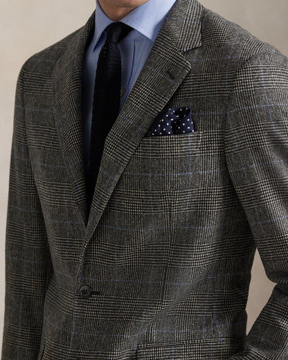 Ralph Lauren Polo Tailored Fit Glen Plaid Wool Suit