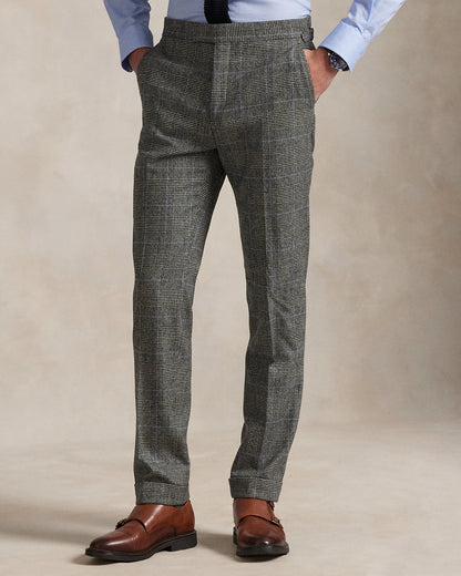 Ralph Lauren Polo Tailored Fit Glen Plaid Wool Suit