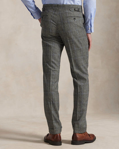Ralph Lauren Polo Tailored Fit Glen Plaid Wool Suit