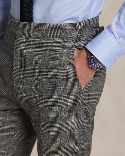 Ralph Lauren Polo Tailored Fit Glen Plaid Wool Suit