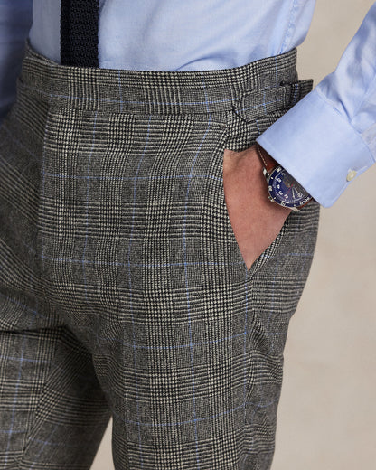 Ralph Lauren Polo Tailored Fit Glen Plaid Wool Suit