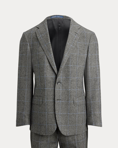 Ralph Lauren Polo Tailored Fit Glen Plaid Wool Suit