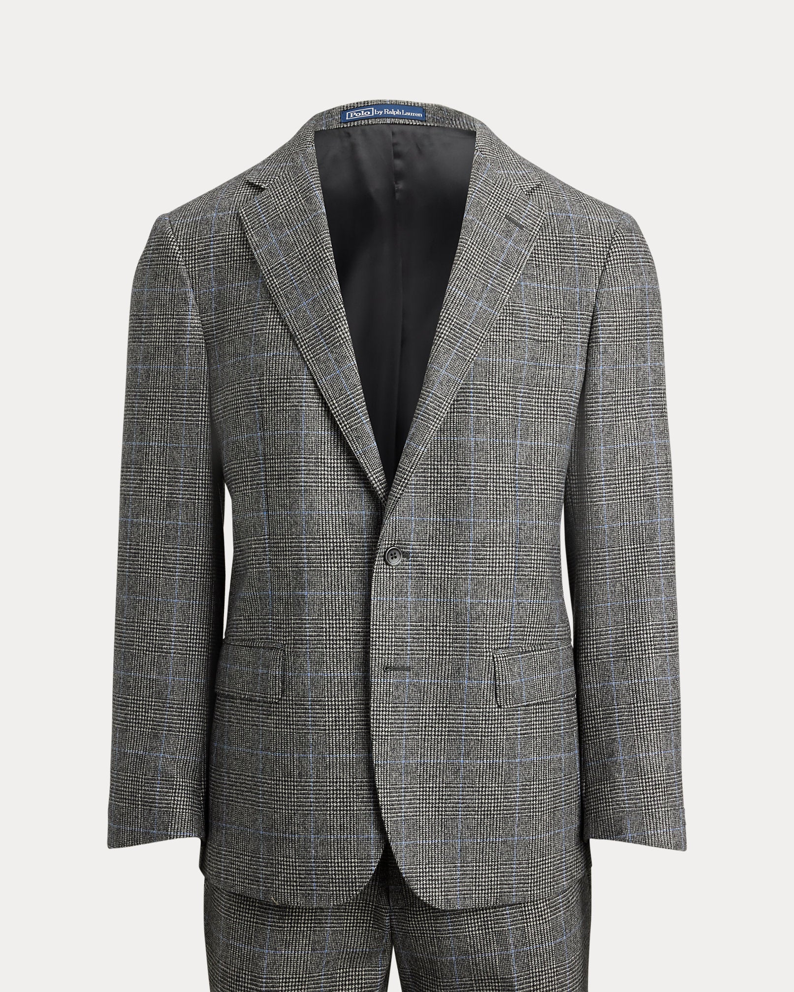 Ralph Lauren Polo Tailored Fit Glen Plaid Wool Suit