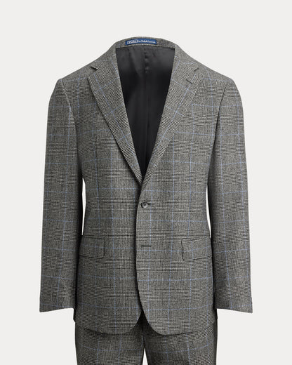 Ralph Lauren Polo Tailored Fit Glen Plaid Wool Suit