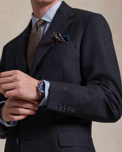 Ralph Lauren Polo Tailored Plaid WoolCashmere Suit
