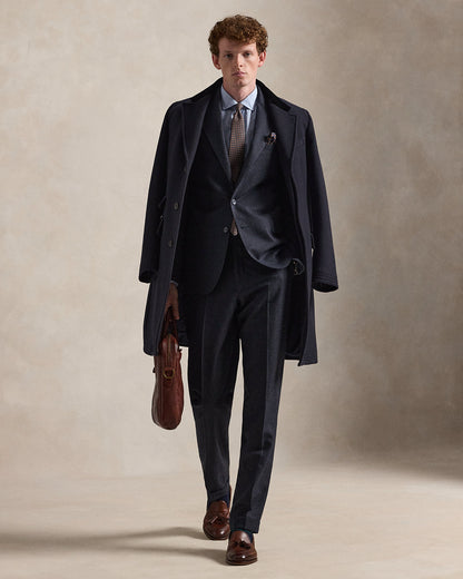 Ralph Lauren Polo Tailored Plaid WoolCashmere Suit