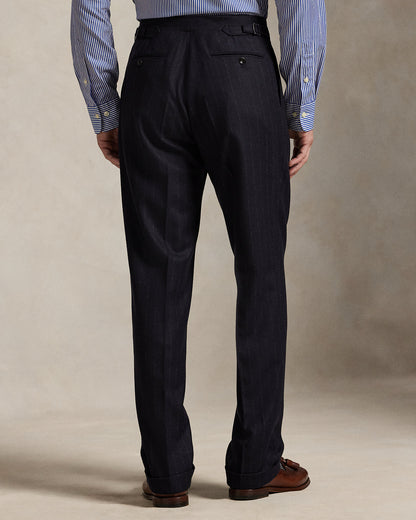 Ralph Lauren Polo Tailored Fit Pinstripe Wool Suit