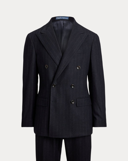 Ralph Lauren Polo Tailored Fit Pinstripe Wool Suit