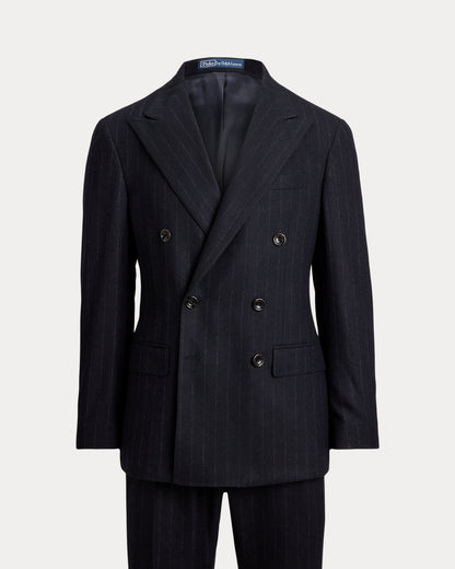 Ralph Lauren Polo Tailored Fit Pinstripe Wool Suit