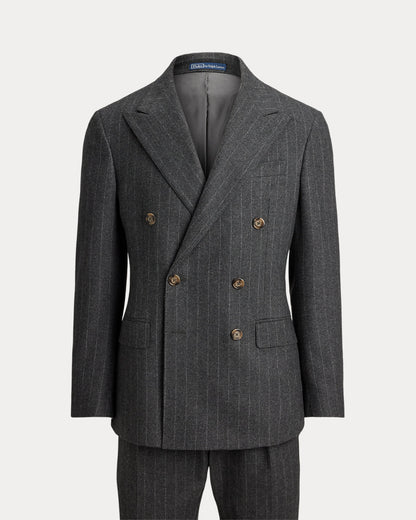 Ralph Lauren Polo Tailored Fit Pinstripe Wool Suit