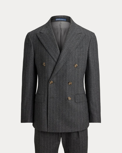 Ralph Lauren Polo Tailored Fit Pinstripe Wool Suit