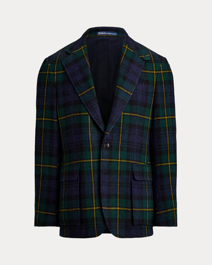 Ralph Lauren The RL67 Plaid Tweed Jacket