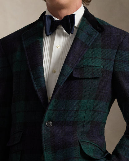 Ralph Lauren Polo Tailored Plaid Tweed Sport Coat