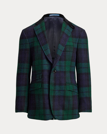 Ralph Lauren Polo Tailored Plaid Tweed Sport Coat