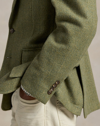 Ralph Lauren The RL67 Textured Tweed Jacket