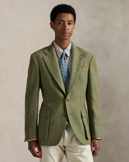 Ralph Lauren The RL67 Textured Tweed Jacket