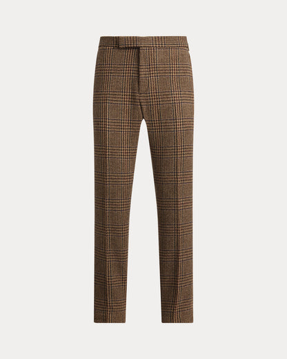Ralph Lauren Plaid Wool Suit Trouser