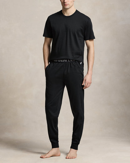 Ralph Lauren Mercerized Cotton Sleep Jogger