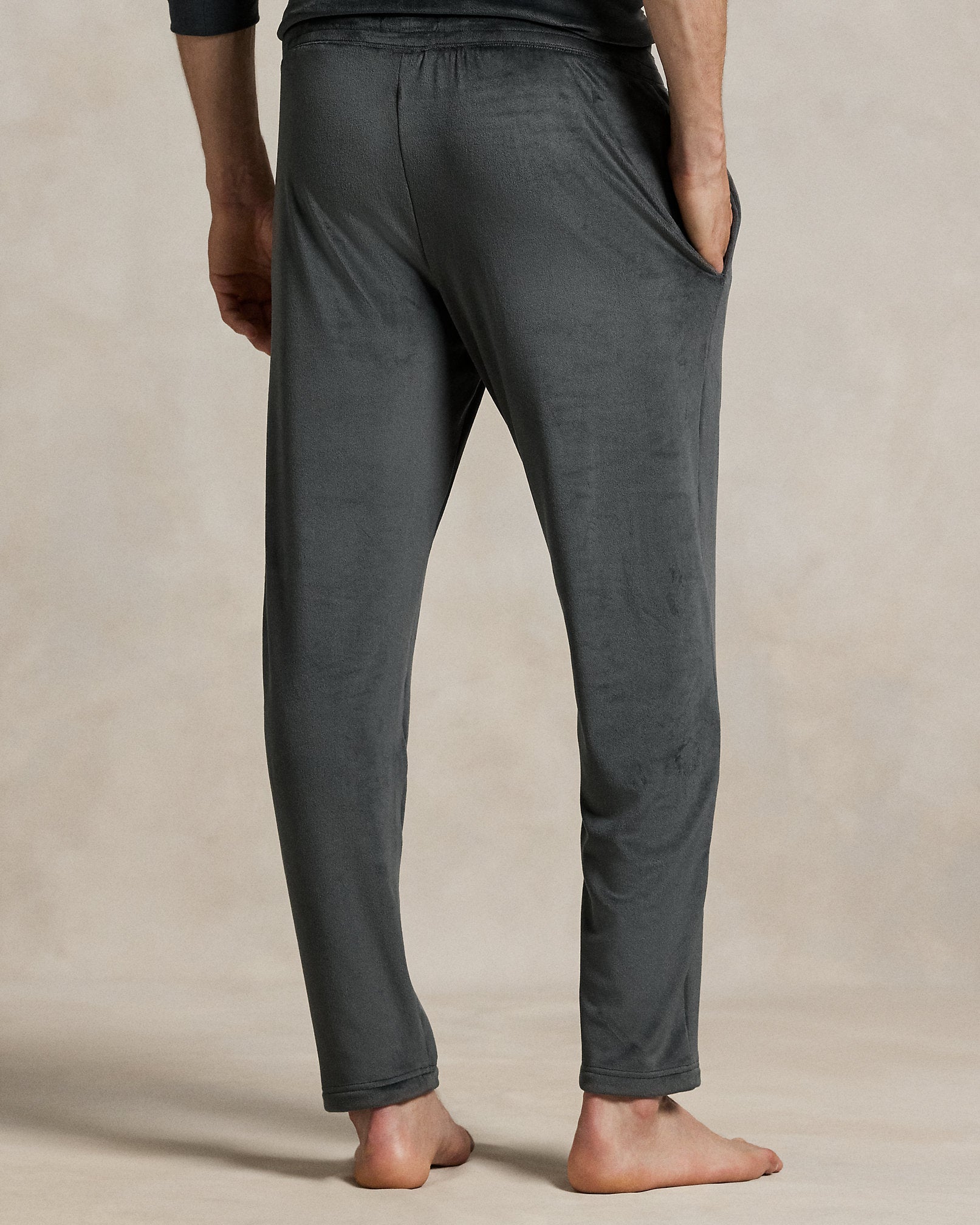 Ralph Lauren Plush Velour Pajama Pant