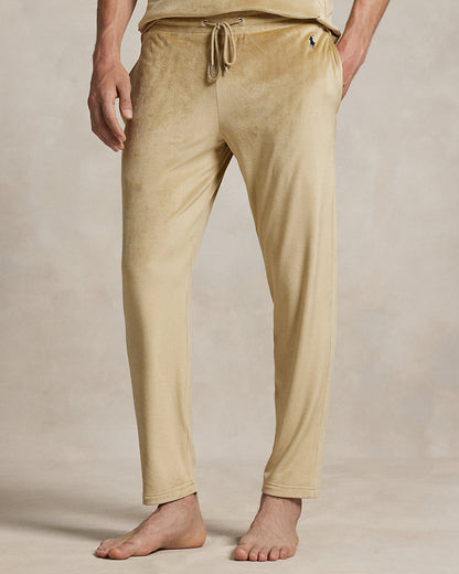 Ralph Lauren Plush Velour Pajama Pant
