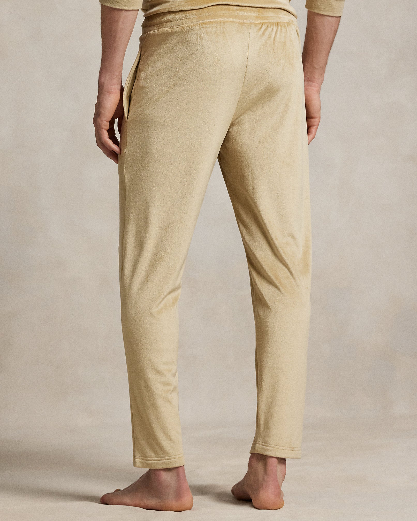 Ralph Lauren Plush Velour Pajama Pant