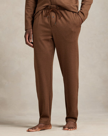 Ralph Lauren HerringboneKnit Pajama Pant
