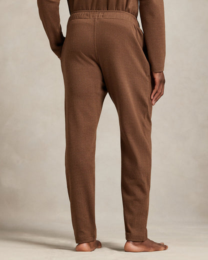 Ralph Lauren HerringboneKnit Pajama Pant