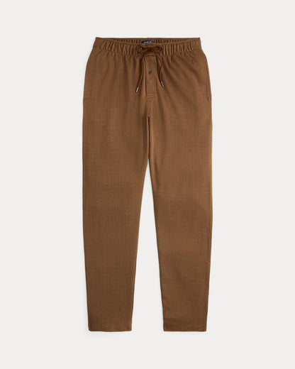 Ralph Lauren HerringboneKnit Pajama Pant
