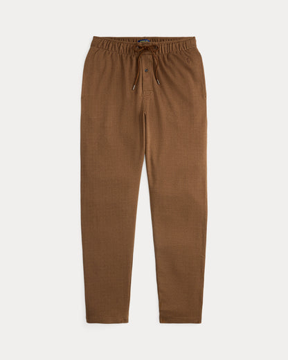 Ralph Lauren HerringboneKnit Pajama Pant