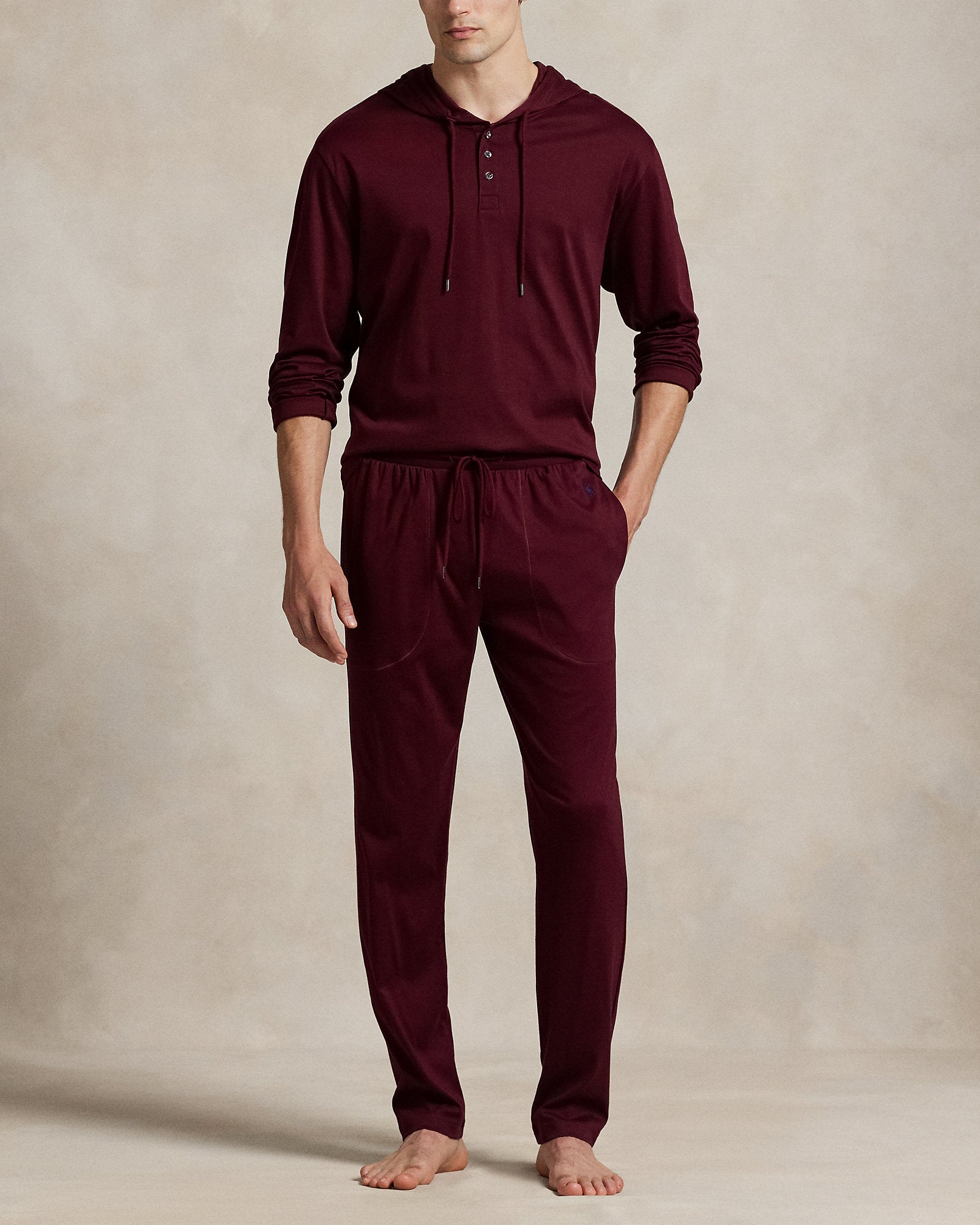 Ralph Lauren Mercerized Cotton Pajama Pant