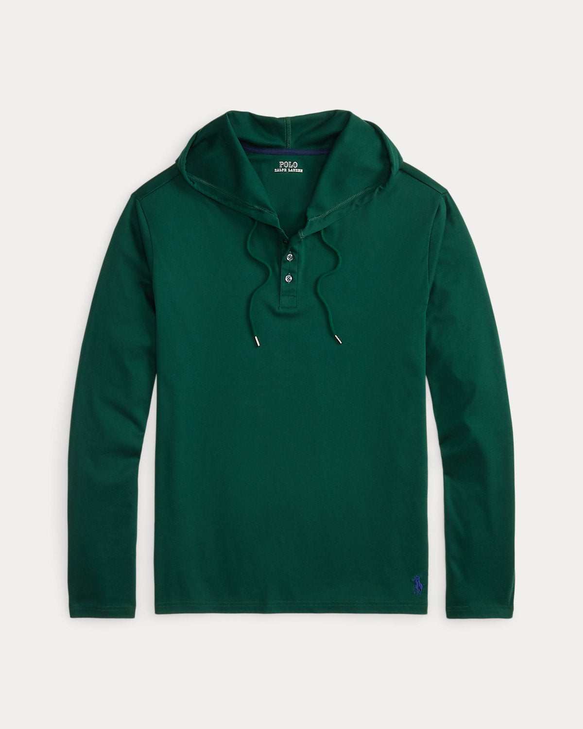 Ralph Lauren Mercerized Cotton Sleep Hoodie
