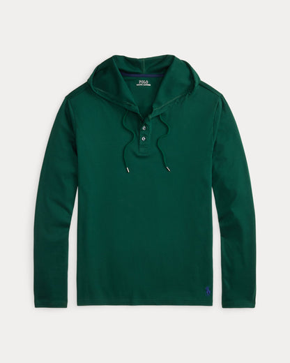 Ralph Lauren Mercerized Cotton Sleep Hoodie