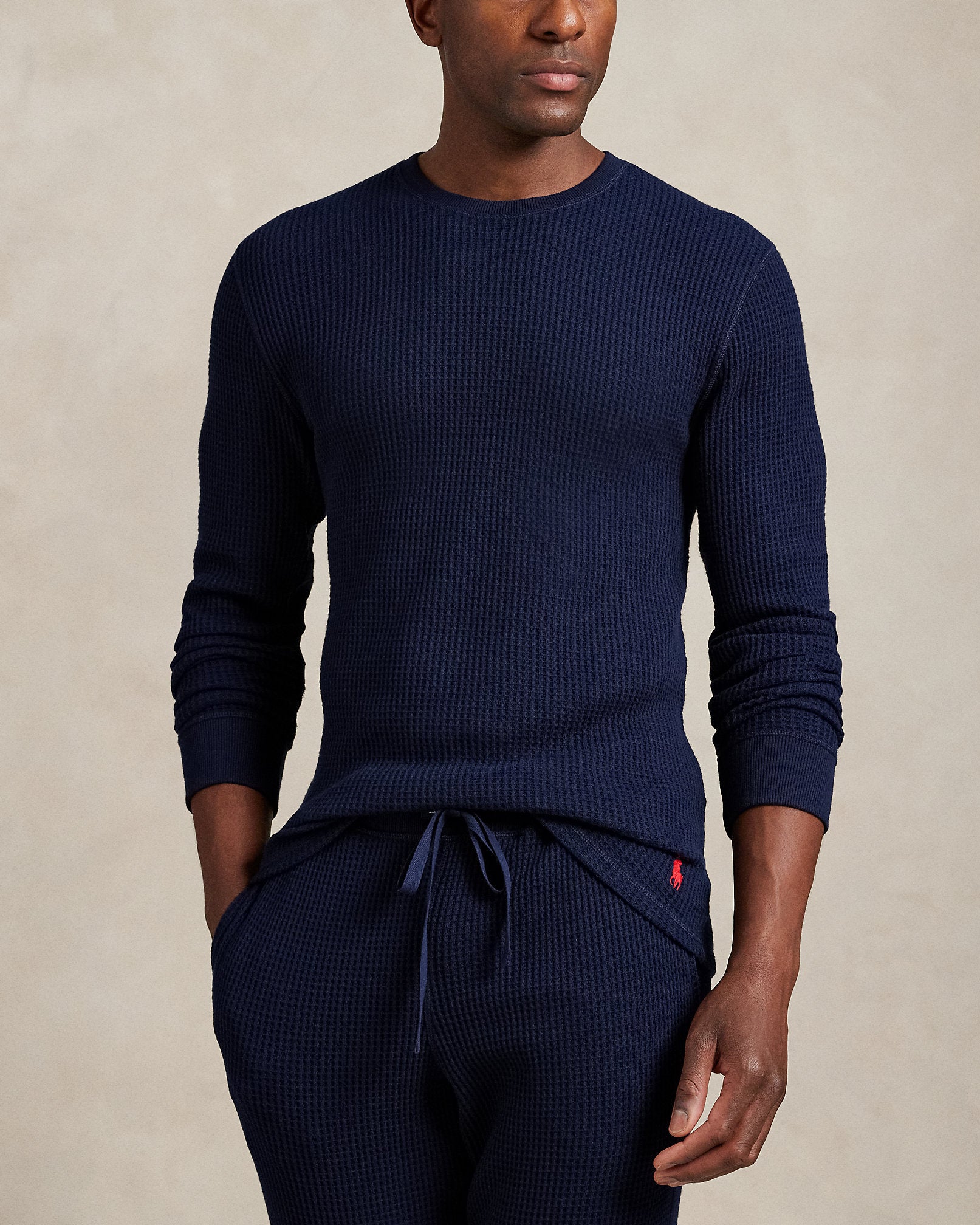 Ralph Lauren ThermalKnit Sleep Shirt