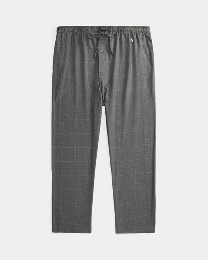 Ralph Lauren Windowpane Flannel Pajama Pant