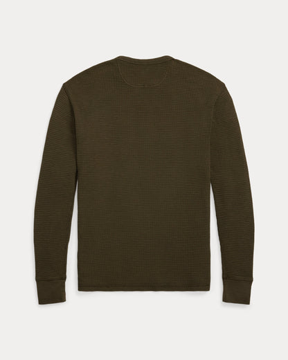 Ralph Lauren GarmentDyed WaffleKnit Crewneck