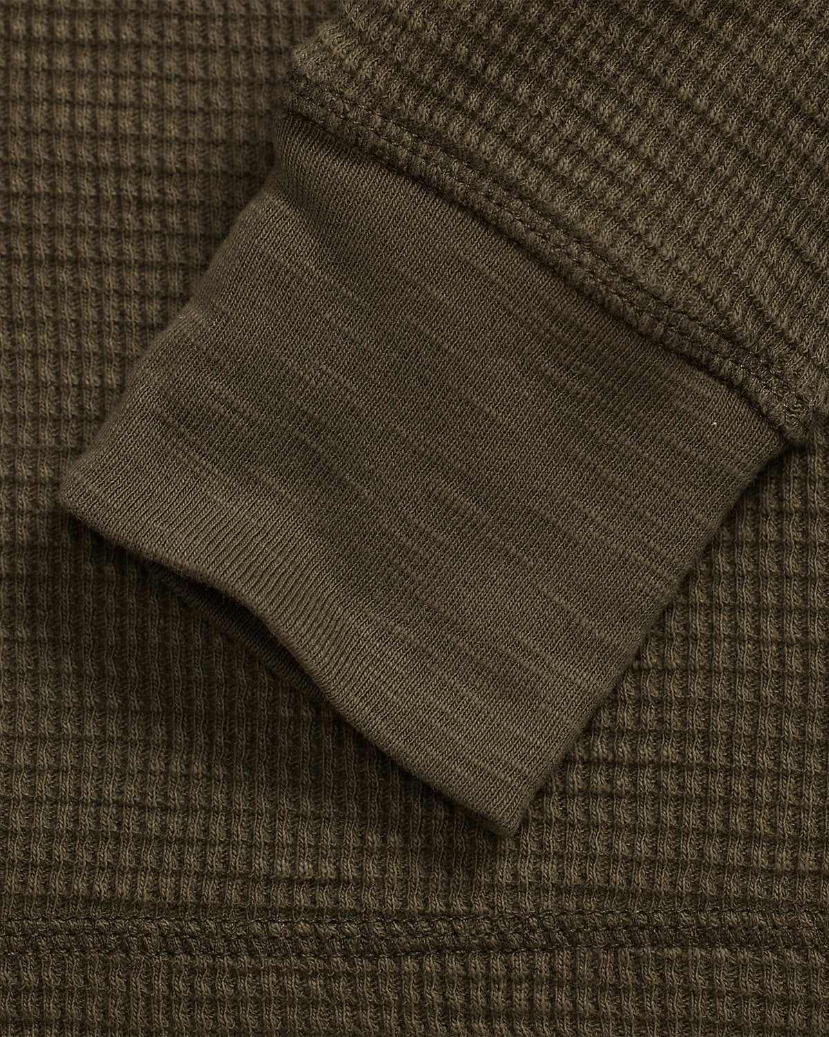 Ralph Lauren GarmentDyed WaffleKnit Crewneck