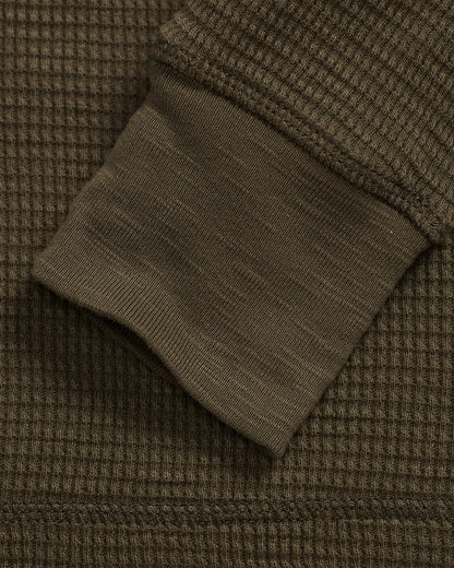 Ralph Lauren GarmentDyed WaffleKnit Crewneck