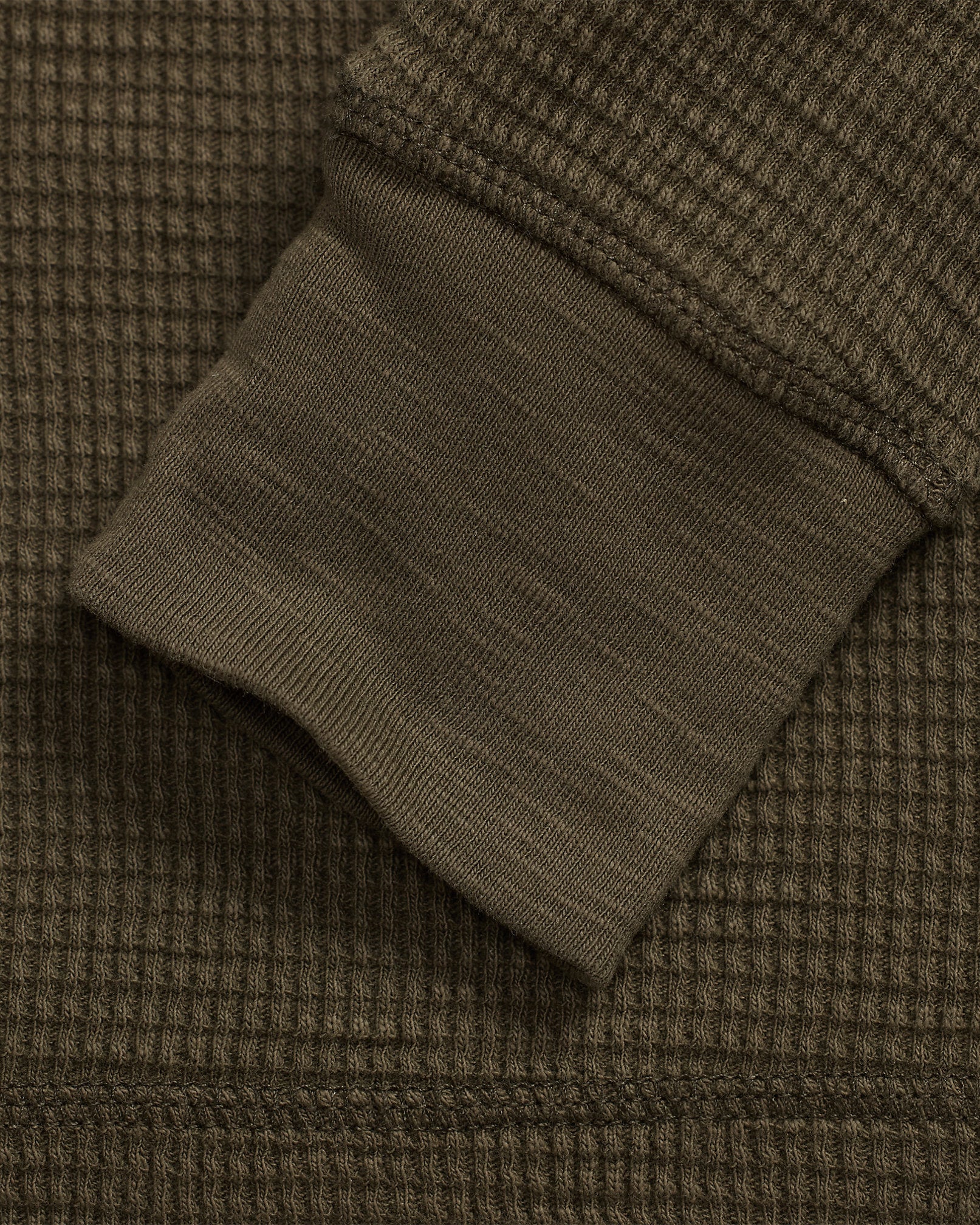 Ralph Lauren GarmentDyed WaffleKnit Crewneck