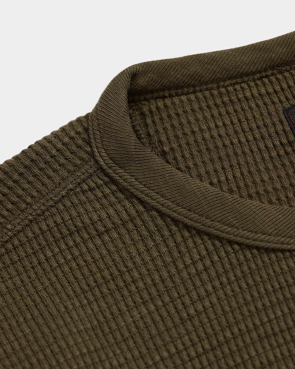 Ralph Lauren GarmentDyed WaffleKnit Crewneck